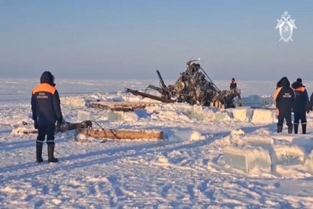В Карелии обнаружены тела всех трёх членов экипажа упавшего Ми-8