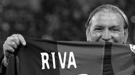 В Италии умер лучший бомбардир в истории футбольной сборной Луиджи Рива