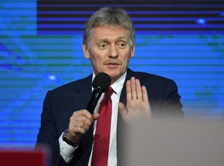 В Кремле ответили Зеленскому на слова о компенсациях за Крым и Донбасс