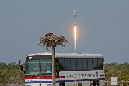 SpaceX намерена в этом году запустить ракету с гражданским экипажем