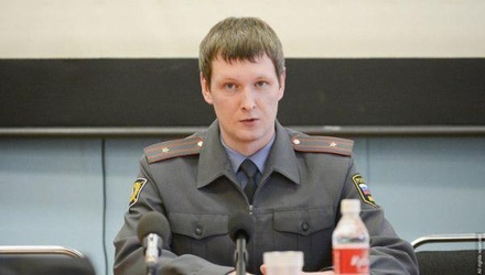Новым главой пресс-службы столичной полиции стал Владимир Васенин