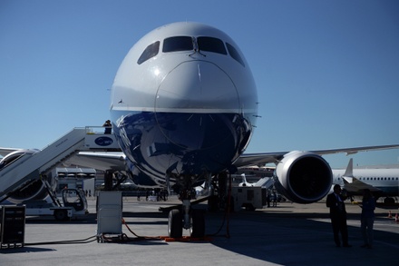WSJ: производство Boeing 787 пострадало из-за санкций Запада против России