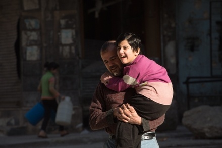 По гуманитарному коридору в Алеппо из оккупированной зоны вышли почти 50 человек