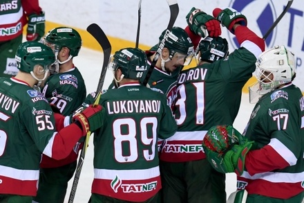 Хоккеисты «Ак Барса» стали первыми финалистами Кубка Гагарина