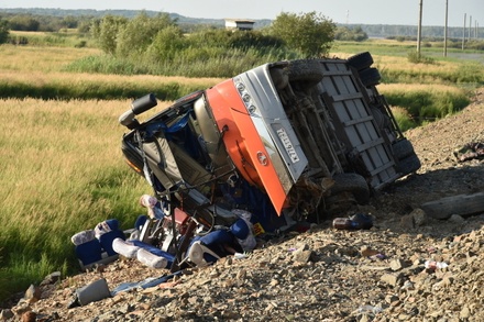 Водителю автобуса предъявлено обвинение после крупного ДТП в Хабаровском крае