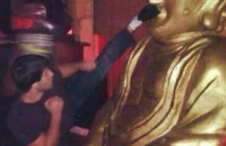 В экспертном совете Минюста не исключили связь осквернившего статую Будды дагестанца с ИГ