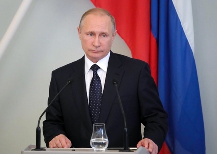 Путин прокомментировал новые санкции США против России