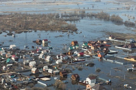 Всероссийский союз страховщиков начал создавать карты рисков затоплений