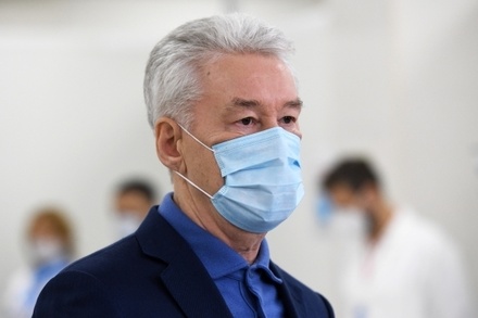 Сергей Собянин открыл реанимацию резервного коронавирусного стационара на ВДНХ