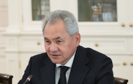 Сергей Шойгу заявил об увеличении контингента НАТО у западных границ РФ