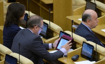 В России создадут социальную сеть для депутатов