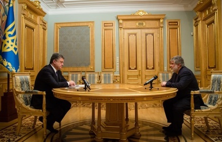 Игорь Коломойский заявляет, что между ним и Порошенко нет конфликта