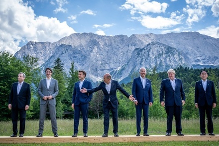 СМИ узнали о планах стран G7 оказывать поддержку Украине бессрочно