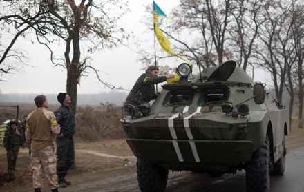 Силовики Киева заявили о контроле района Дебальцево