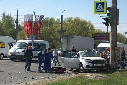 В Челябинске медики спасли виновника смертельного ДТП от самосуда толпы