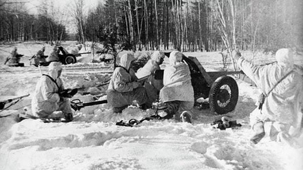 Снегопады в Москве повторили рекорд 1941 года