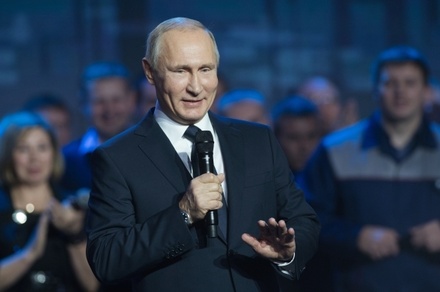 «Единая Россия» о выдвижении Путина от партии: решение примет сам кандидат