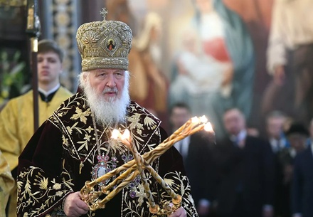 Службы в православных храмах Москвы пройдут без прихожан
