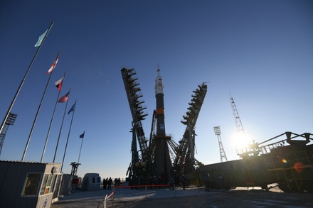 Первый после аварии ракеты «Союза» пилотируемый корабль стартует к МКС