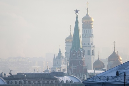 В Москве и Подмосковье объявили оранжевый уровень погодной опасности