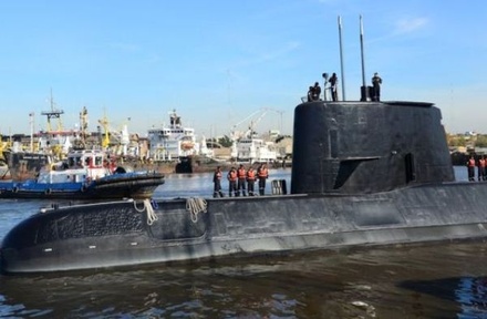 Стало известно содержание последнего сообщения экипажа подлодки ВМС Аргентины