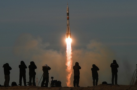 Корабль «Союз» с новым экипажем МКС стартовал с космодрома Байконур