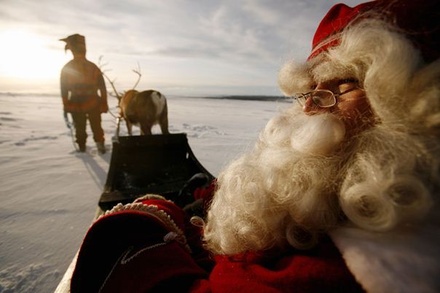 Санта-Клаус рассказал о подготовке к рождественскому путешествию