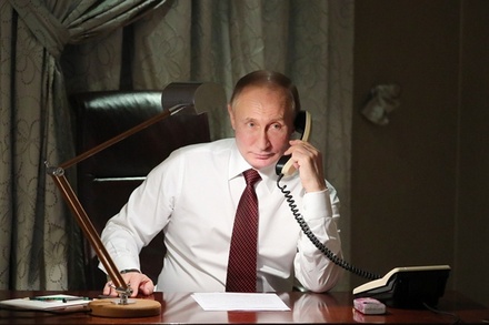 Владимир Путин обсудил ситуацию в Армении с врио премьера страны Карапетяном