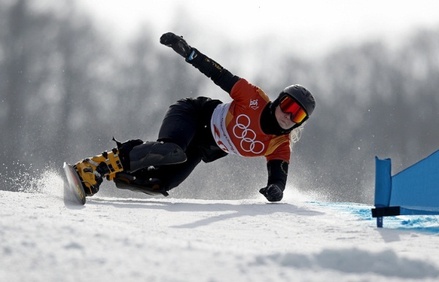 Сноубордистка Быкова победила олимпийскую чемпионку и выиграла этап КМ