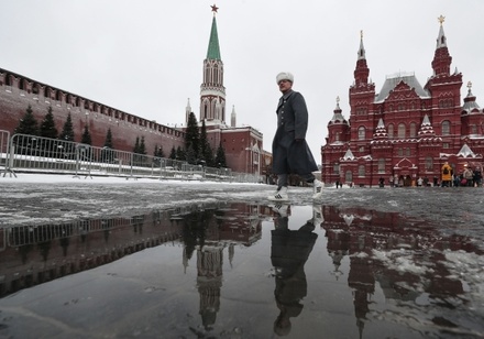 Синоптик рассказал о потеплении в Москве на предстоящей неделе