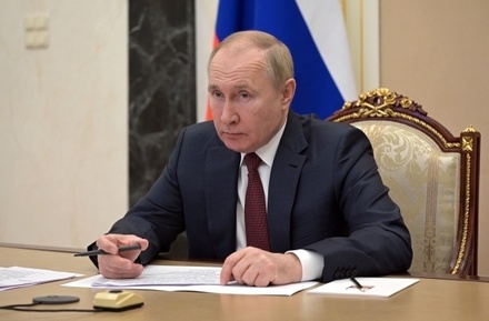 СМИ сообщили о санкциях США лично против Владимира Путина
