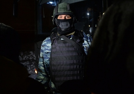 Полиция готовится к охране порядка на несанкционированных акциях 23 января