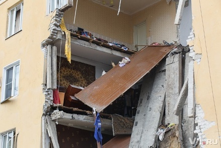 СКР назвал причину взрыва в доме в Волгограде