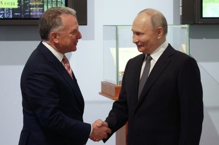Песков: Путин принимает Уиткоффа в Кремле