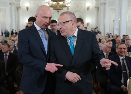 Жириновский заступился за депутата Лебедева в истории с девочкой-инвалидом