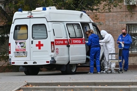 В России за сутки зафиксировано 8 947 случаев заражения коронавирусом