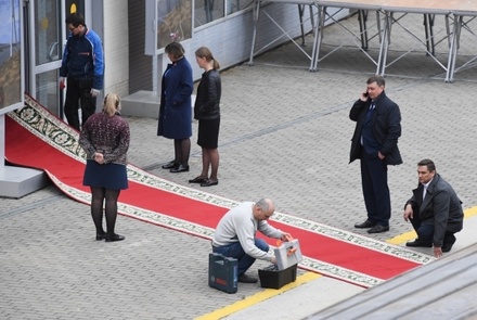 Для Ким Чен Ына на вокзале Владивостока расстелили красную ковровую дорожку