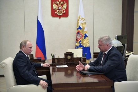 Путин пообещал принять участие в реформе обязательного соцстрахования