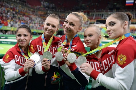 Сборная России завершила четвёртый день Олимпиады на пятом месте
