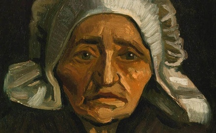 Картину Ван Гога «Голова крестьянки в белом чепце» продали за 4,5 млн евро