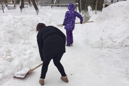 Мэр Саратова поручил проверить информацию об убирающих снег учителях
