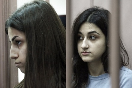 Суд отпустил всех сестёр Хачатурян из СИЗО