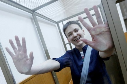 ФСИН начала сбор документов для передачи Надежды Савченко Украине