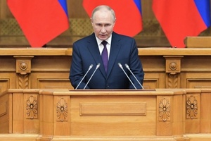 Владимир Путин заявил о замедлении инфляции в России