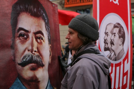 Избранная в Госдуму Елена Ямпольская: Сталин был дан России для искупления