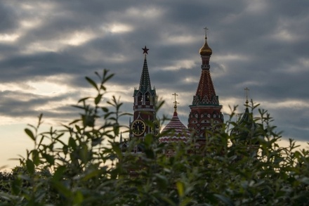 Синоптики объявили в Москве штормовое предупреждение
