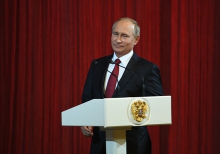 Председатель Мосгордумы поздравил Владимира Путина с днём рождения