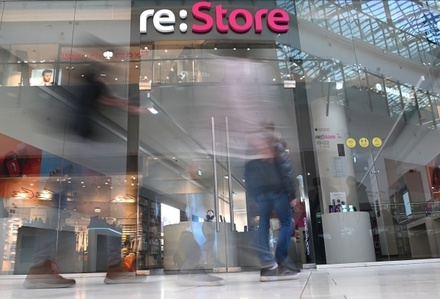 re:Store объявила о приостановке работы некоторых магазинов из-за проблем с поставками