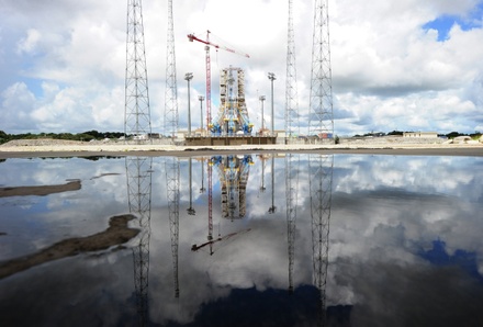«Роскосмос» приостанавливает сотрудничество с Европой по запускам с космодрома Куру