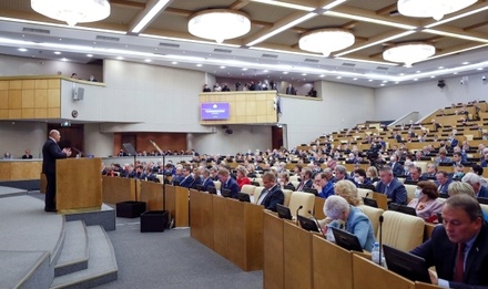 Госдума приняла в первом чтении запрет на участие россиян в нежелательных НПО за рубежом